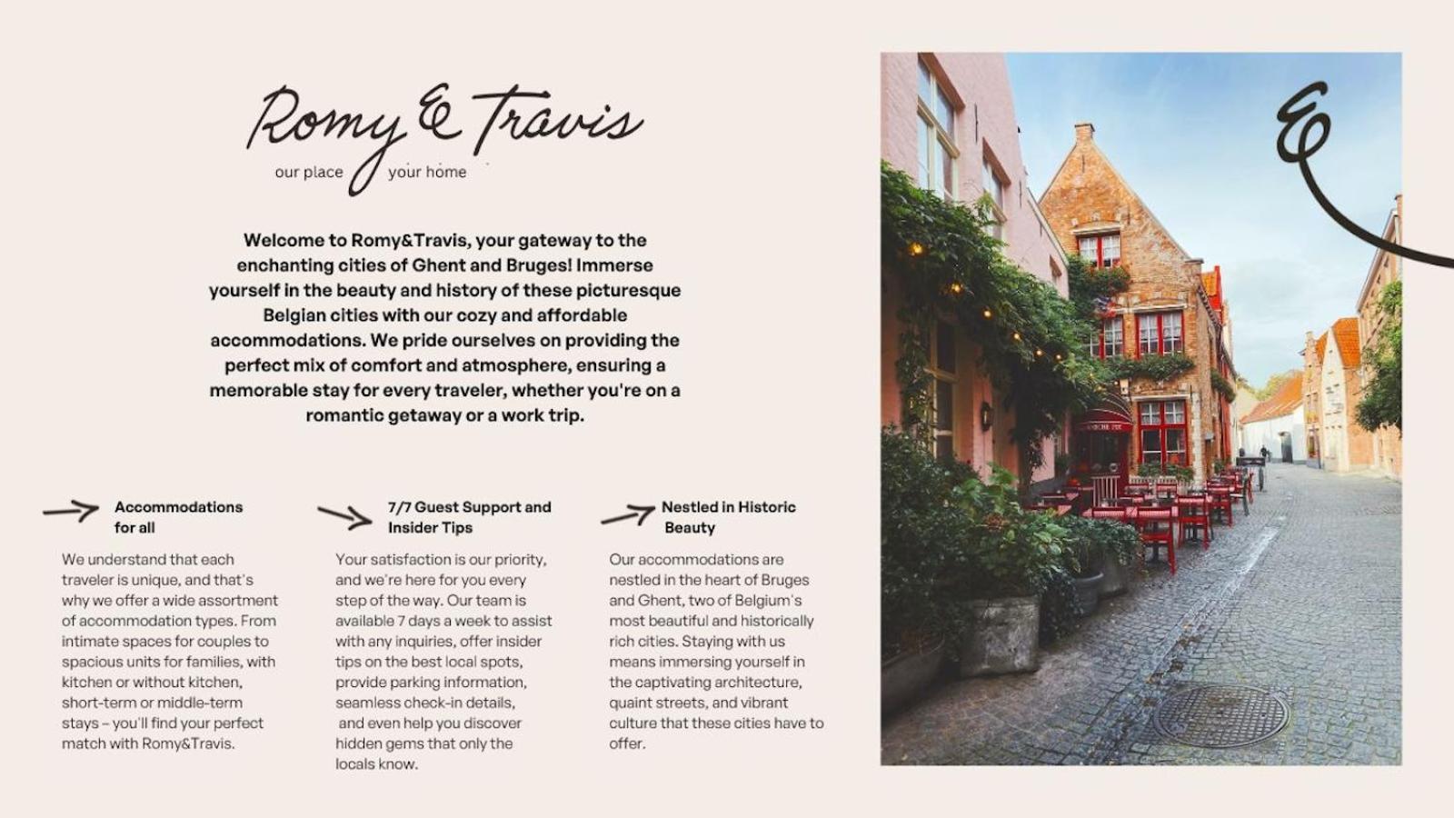 Gillis Eight By Romy&Travis Hotel Bruges Exterior foto