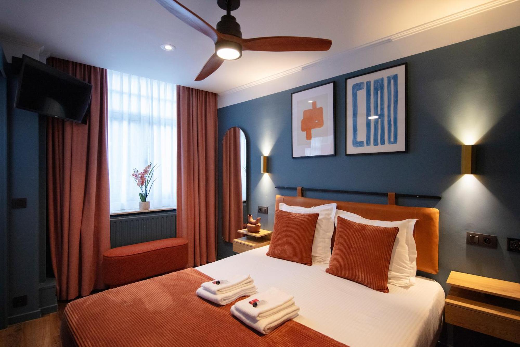 Gillis Eight By Romy&Travis Hotel Bruges Exterior foto